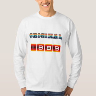 Origineel ontwerp met vintage-erfgoedtypografie ui t-shirt