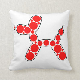 Origineel ontwerp van de Ballon Dog werpen kussen