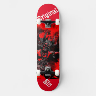 Origineel ontwerp van het aangepaste skateboard va