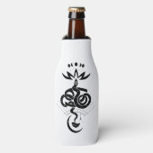 Origineel ontwerp voor 2025 Slangendruk, Kanker Flesjeskoeler (Fles Voorkant)