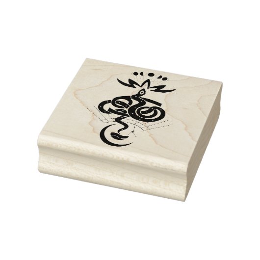 Origineel ontwerp voor 2025 Slangendruk, Kanker Rubberstempel (Stempel)