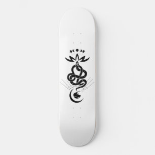 Origineel ontwerp voor 2025 Slangendruk, Leeuw Persoonlijk Skateboard