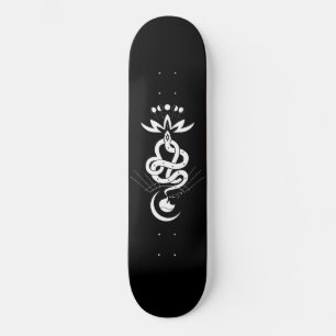 Origineel ontwerp voor 2025 Slangendruk, Leeuw Persoonlijk Skateboard