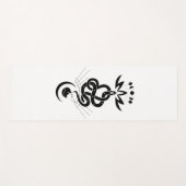 Origineel ontwerp voor 2025 Slangendruk, Leeuw Yogamat (Voorkant (horizontaal))