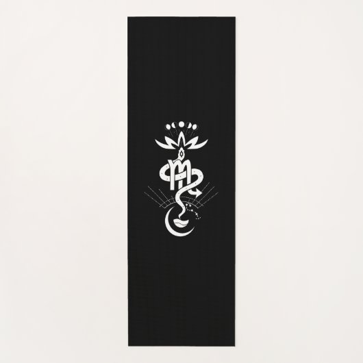 Origineel ontwerp voor 2025 Slangendruk, Schorpioe Yogamat (Voorkant)