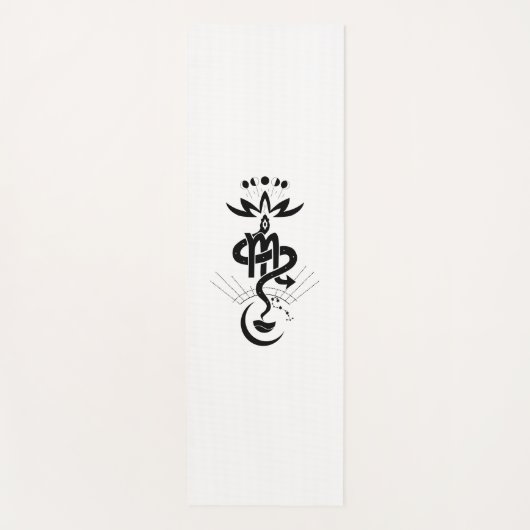 Origineel ontwerp voor 2025 Slangendruk, Schorpioe Yogamat (Voorkant)