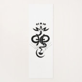 Origineel ontwerp voor 2025 Slangendruk, Schorpioe Yogamat (Achterkant)