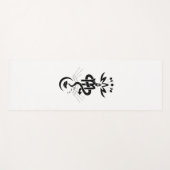 Origineel ontwerp voor 2025 Slangendruk, Schorpioe Yogamat (Voorkant (horizontaal))