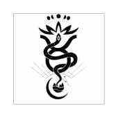 Origineel ontwerp voor 2025 Slangendruk, Stier Rubberstempel (Afrduk)