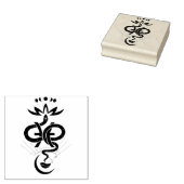 Origineel ontwerp voor 2025 Slangendruk, Vissen Rubberstempel (Gestempeld)