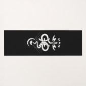 Origineel ontwerp voor 2025 Slangendruk, Vissen Yogamat (Achterkant (horizontaal))