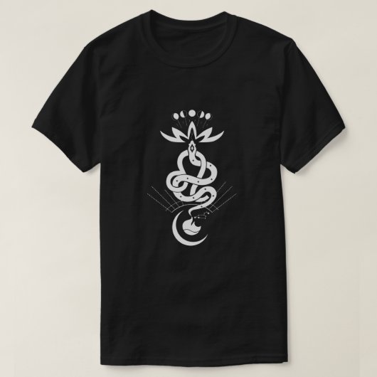 Origineel ontwerp voor 2025 Snake Lion, T-Shirt (Design voorkant)