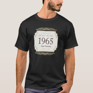  origineel ouderdom perfect geboren in 1965 58e t-shirt