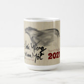 Origineel OX Vietnamees nieuwjaar 2021 LM Koffiemok (Center)