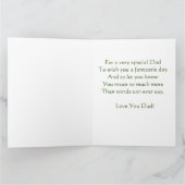 Origineel pap vers vers op het platteland kaart (Binnen)