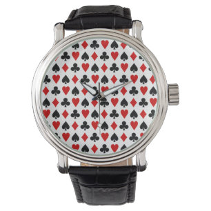 Origineel patroon Afspeelkaarten Spellingzaal Horloge