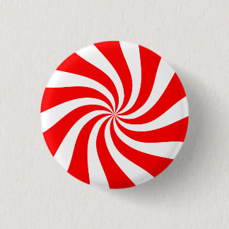 [Origineel] Peppermint-Snoep Ronde Button 3,2 Cm