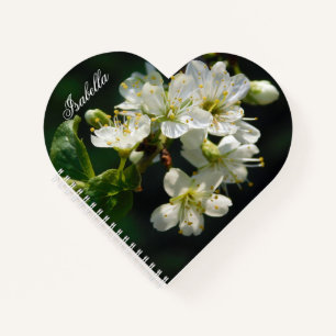 Origineel Plum Art Hart Persoonlijk Notitieboek