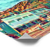 Origineel poster van Bisbee, Arizona (Hoek)