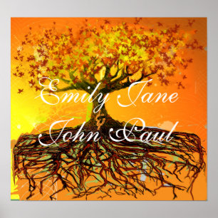 Origineel Poster van de Boom van de Boom van de Bo