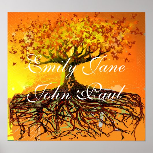 Origineel Poster van de Boom van de Boom van de Bo (Voorkant)