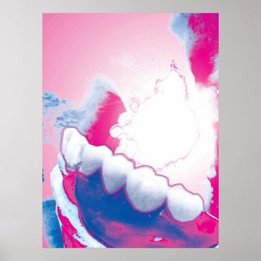 Origineel Poster van de Dentist Model van de TEST (Voorkant)