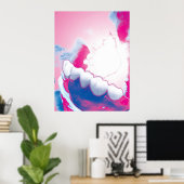 Origineel Poster van de Dentist Model van de TEST (Thuiskantoor)