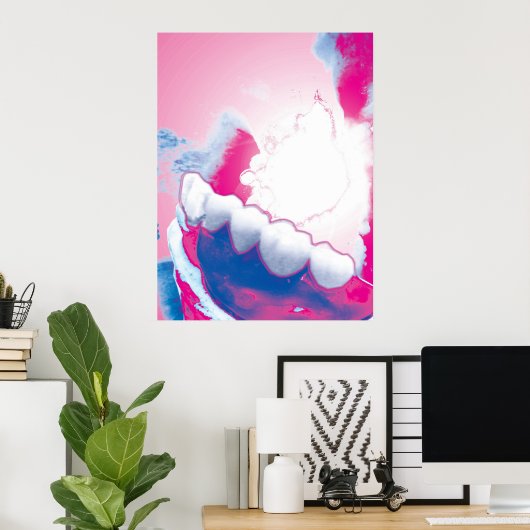 Origineel Poster van de Dentist Model van de TEST (Thuiskantoor)