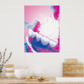 Origineel Poster van de Dentist Model van de TEST (Keuken)