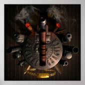 Origineel Poster van Gangster (Voorkant)