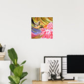 Origineel Poster van het schilderij "Ho Hum" (Thuiskantoor)