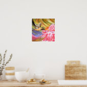 Origineel Poster van het schilderij "Ho Hum" (Keuken)