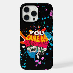 Origineel - Retro-editie iPhone 15 Pro Max Case