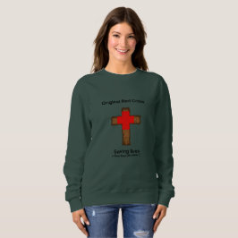 Origineel Rode Kruis (dames-sweatshirt) Trui