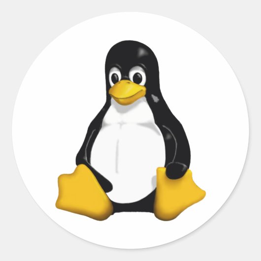 Origineel Ronde Sticker (Voorkant)