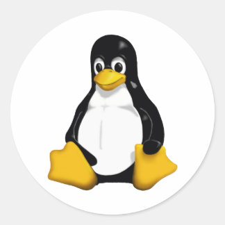 Origineel Ronde Sticker