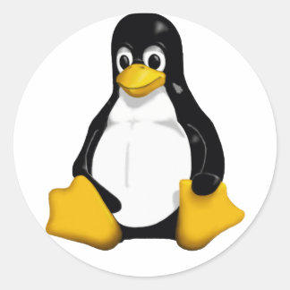 Origineel Ronde Sticker