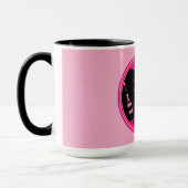 Origineel Roze Beste Moeder Ter Wereld Mok (Links)