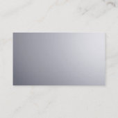 Origineel Roze, klassiek, roze Visitekaartje (Achterkant)