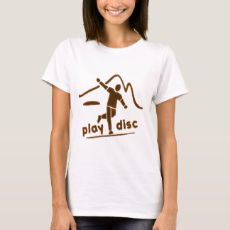 Origineel schijfinitiëring t-shirt