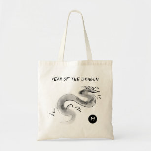 Origineel Schilderij 1 Drakenjaar 2024 Monogram TB Tote Bag