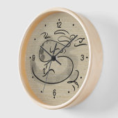 Origineel schilderij Chinees Drakenjaar Verjaardag (Hoek)