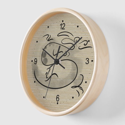 Origineel schilderij Chinees Drakenjaar Verjaardag (Hoek)