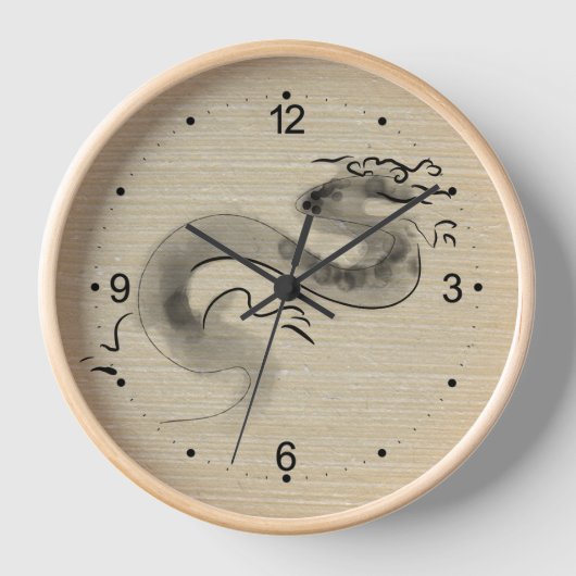 Origineel schilderij Chinees Drakenjaar Verjaardag (Voorkant)