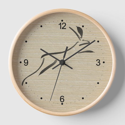 Origineel schilderij Chinees konijnenjaar Verjaard (Voorkant)