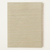 Origineel Schilderij Dragon Jaar 2024 Monogram LP Planner (Achterkant)