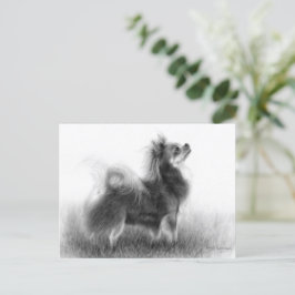 Origineel schilderij van Chihuahua Briefkaart