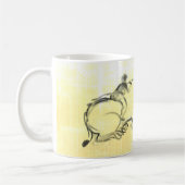 Origineel schilderij Waterbuffel Kind Ox Jaar WM Koffiemok (Links)