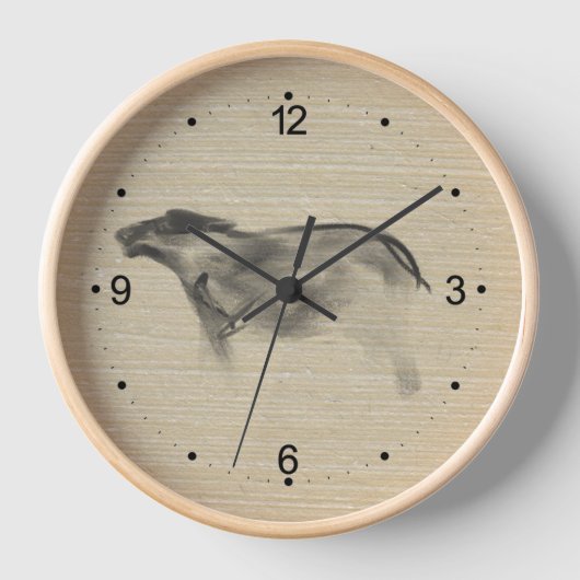 Origineel Schilderij Waterbuffel OX Nieuwjaar Zodi (Voorkant)