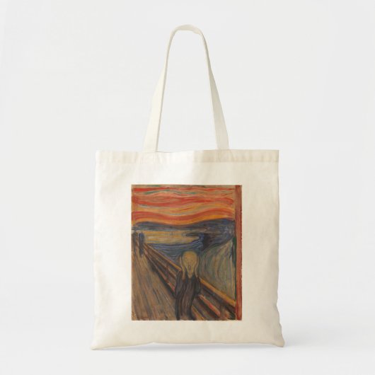 Origineel Schreeuw van Edvard Munch Tote Bag (Voorkant)